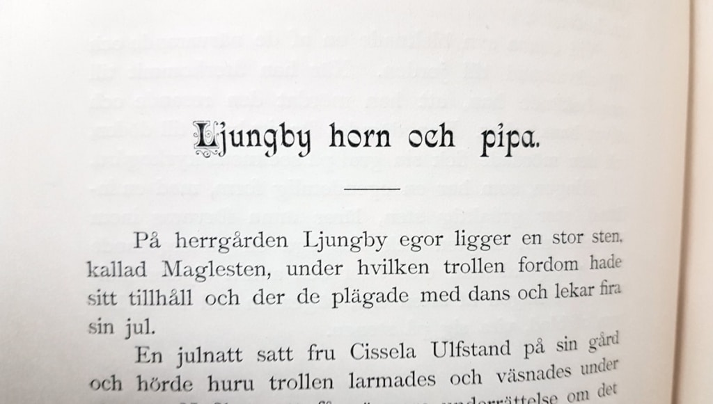 Ljungby horn and pipe
