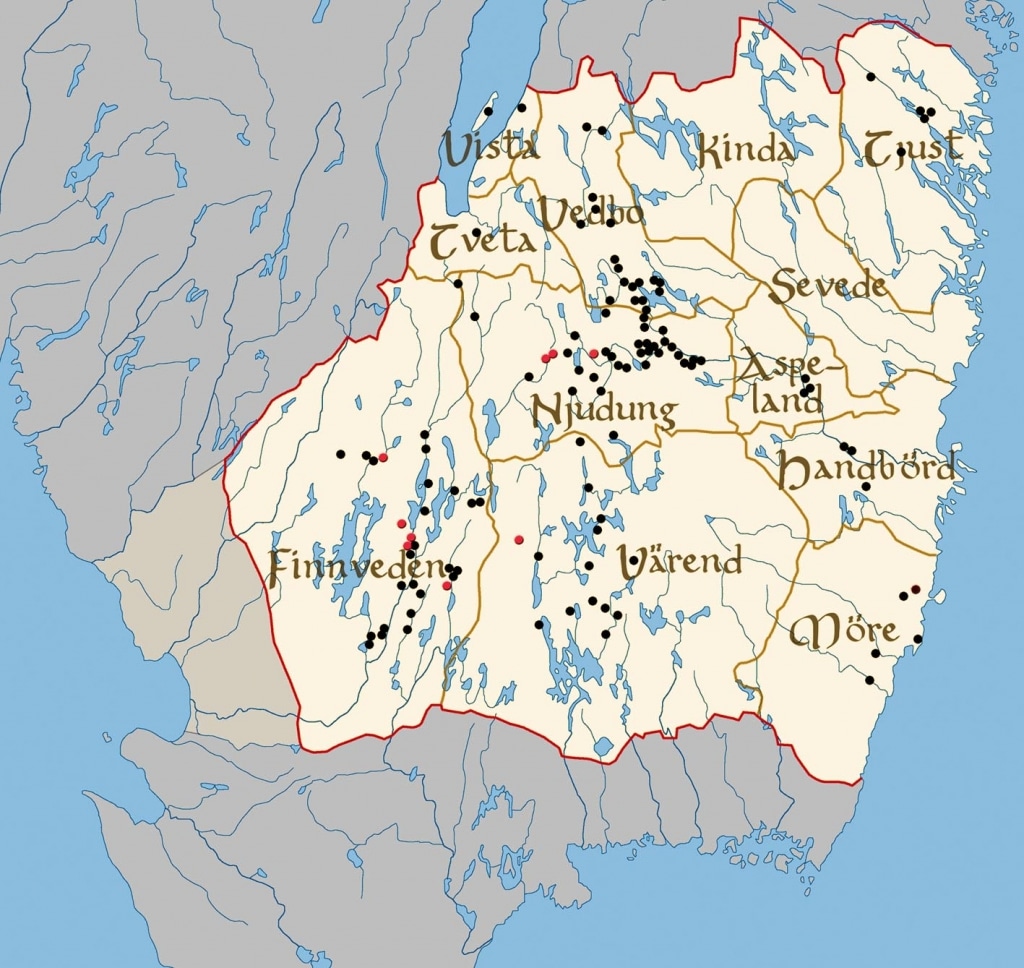 Befolkningen i Småland