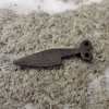 Small bronze knife