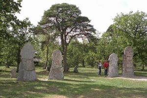 Picture stones Gotland