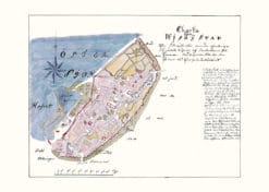 Visby kaart 1750